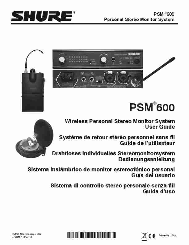 Shure Computer Monitor French-page_pdf